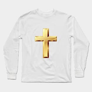 GOLDEN CROSS Long Sleeve T-Shirt